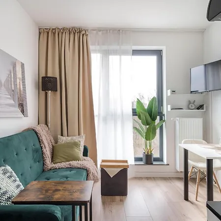 Apartment Rentplanet - Fabryczna Wroclaw