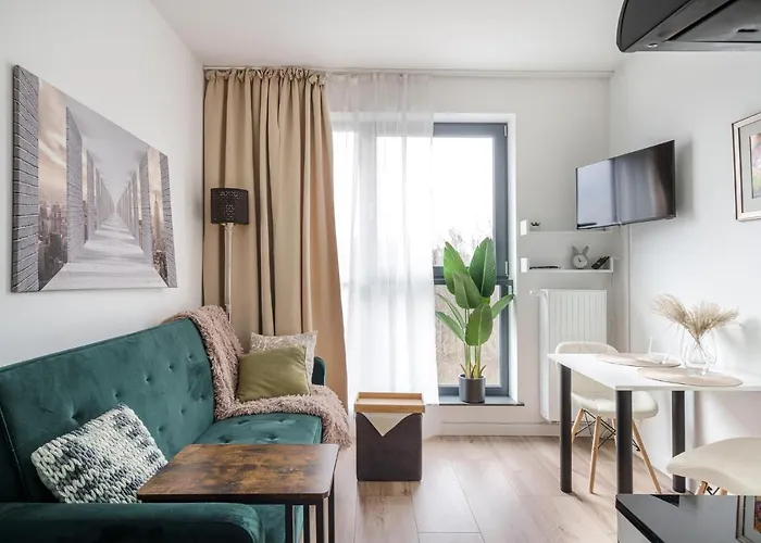 Appartement Rentplanet - Fabryczna Wrocław